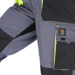  Proman stretch 250 BIB nadrág grey HV méret 60