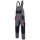  Proman stretch 250 BIB nadrág szürke narancs - méret 48