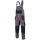  Proman stretch 250 BIB nadrág szürke narancs - méret 50