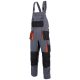  Proman stretch 250 BIB nadrág szürke narancs - méret 50