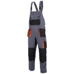 Proman stretch 250 BIB nadrág szürke narancs - méret 60