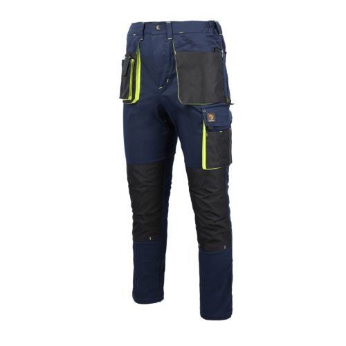  Proman stretch 250-es nadrág, navy blue - méret 48