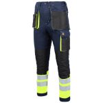  Proman stretch 250 nadrág, navy blue HV, méret 48