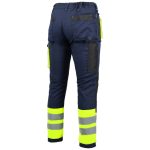  Proman stretch 250 nadrág, navy blue HV, méret 48