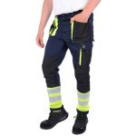  Proman stretch 250 nadrág, navy blue HV, méret 48