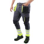  Proman stretch 250 nadrág szürke HV méret 60