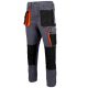  Proman stretch 250-es nadrág, szürke, narancs, méret 50