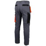  Proman stretch 250-es nadrág, szürke, narancs, méret 50