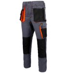  Proman stretch 250-es nadrág, szürke, narancs, méret 58