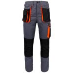  Proman stretch 250-es nadrág, szürke, narancs, méret 60