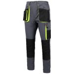  Proman stretch 250 nadrág szürke sárga - méret 52