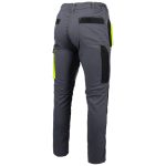  Proman stretch 250 nadrág szürke sárga - méret 52