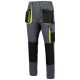  Proman stretch 250 nadrág szürke sárga - méret 54
