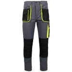  Proman stretch 250 nadrág szürke sárga - méret 60