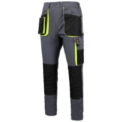  Proman stretch 250 nadrág szürke sárga - méret 62