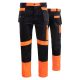  Promonter nadrág 260 fekete narancs HVP méret 58