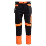  Promonter nadrág 260 fekete narancs HVP méret 62