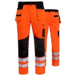  Promonter nadrág 260 narancs HVP méret 48