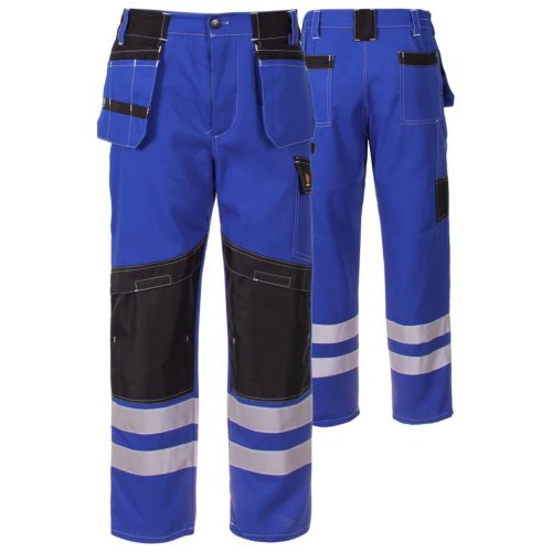  Promonter pamut 250-es nadrág, kék, - méret 48