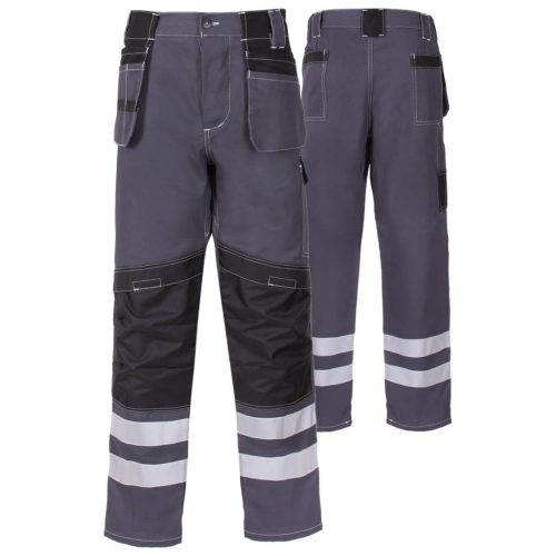  Promonter pamut 250-es nadrág, szürke, méret 52