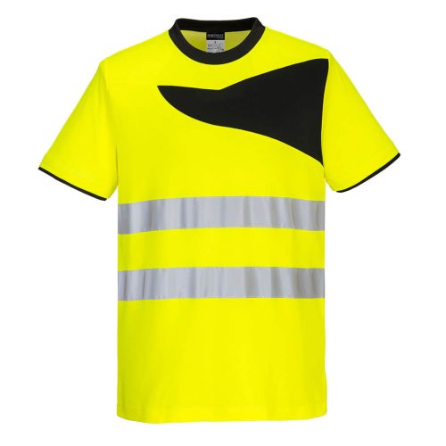 PW2 Hi-Vis póló S/S 