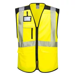 PW3 Hi-Vis Executive mellény 