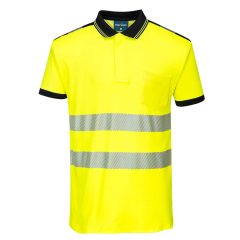 PW3 Hi-Vis galléros póló  S/S
