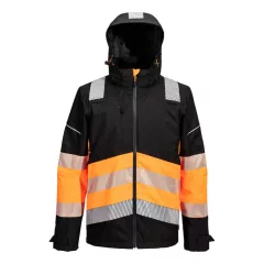 PW3 Hi-Vis Class 1 Extreme lélegző esőkabát