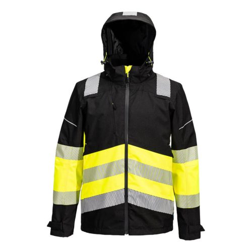 PW3 Hi-Vis Class 1 Extreme lélegző esőkabát