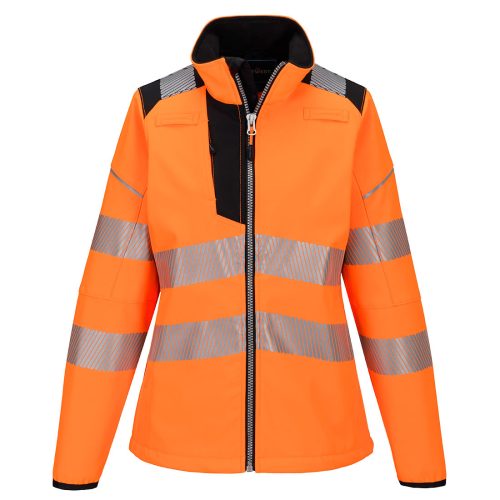PW3 Hi-Vis női Softshell