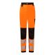 PW3 Hi-Vis női stretch munkanadrág