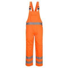RWS Hi-Vis Bib & Brace kantáros nadrág