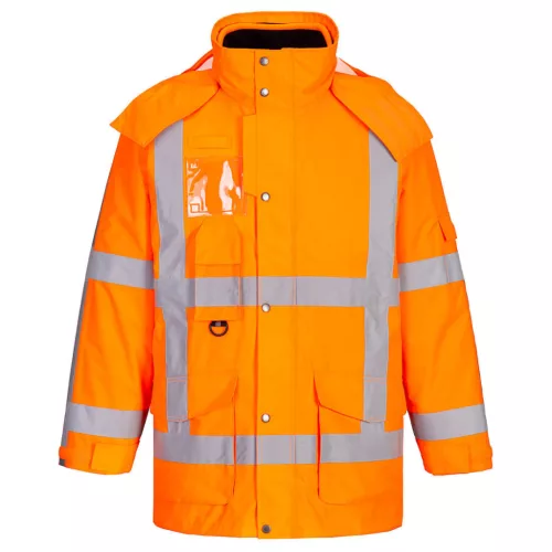 RWS Hi-Vis 3 az 1-ben Traffic kabát