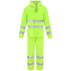 Könnyű rainvis yellow rain szett méret S