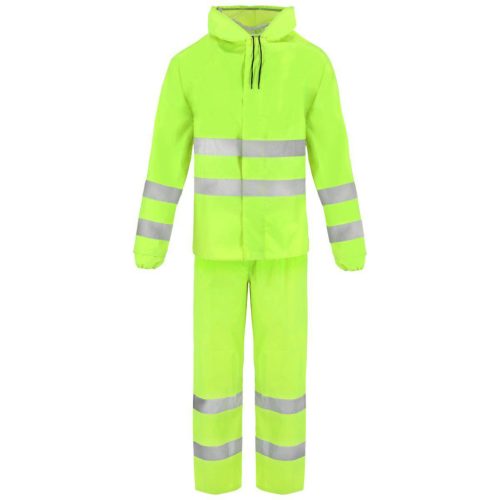  Könnyű rainvis yellow rain szett méret XXL