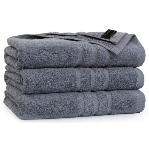 Helios törölköző 50x100 500g. Antracit