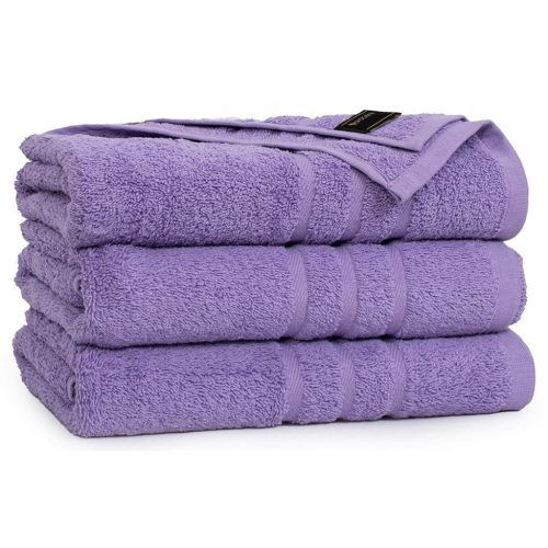 Helios törölköző 50x100 500g. Lila