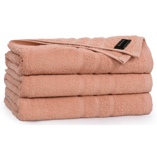 Helios törölköző 50x100 500g. Sárgabarack