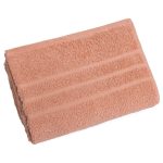 Helios törölköző 50x100 500g. Sárgabarack