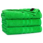 Helios törölköző 50x100 500g. Zöld