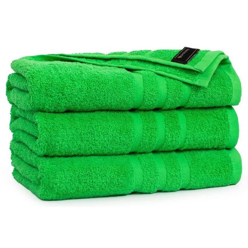 Helios törölköző 50x100 500g. Zöld