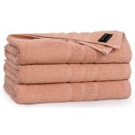 Helios törölköző 70x140 500g. Sárgabarack