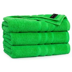 Helios törölköző 70x140 500g. Zöld