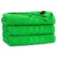Helios törölköző 70x140 500g. Zöld