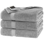 Horus törölköző 50X100 650G. antracit