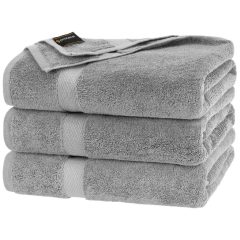 Horus törölköző 50X100 650G. antracit