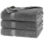 Horus törölköző 50X100 650G. sötétszürke
