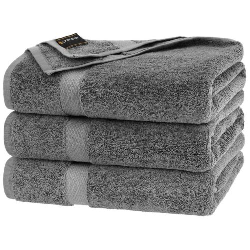 Horus törölköző 50X100 650G. sötétszürke