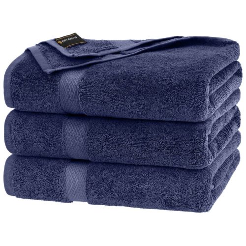 Horus törölköző 50X100 650G. sötétkék