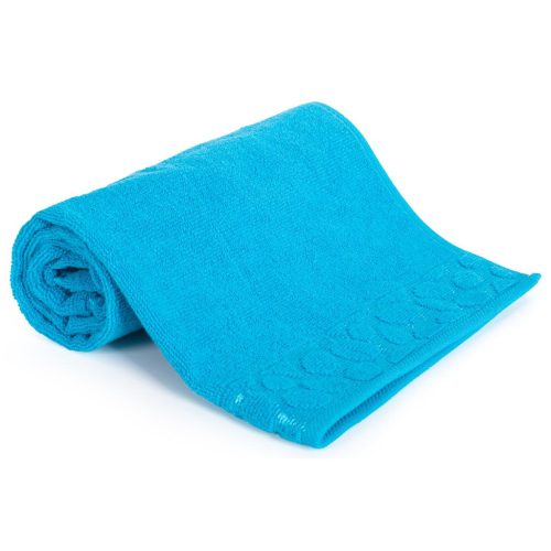 Pamut törölköző sardynia 50x90 400g. Türkiz